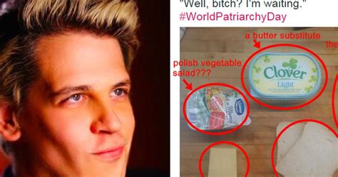 Milo Yiannopoulos Sexist Sandwich Tweet Gets Absolutely Owned By The Internet Huffpost Uk Life