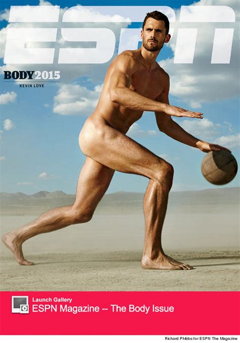 Kevin Love Goes Naked For ESPN S Body Issue Talks About Struggles With