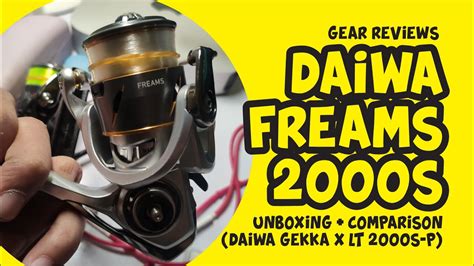 Gear Review 2021 Daiwa Freams LT 2000S Unboxing With Daiwa