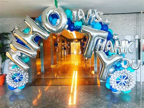 Customised Letters On Balloon Arch That Balloonsthat Balloons