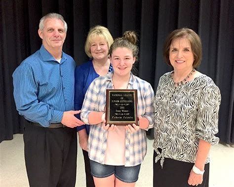 Lakeside Middle School Student Wins National Essay Contest