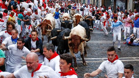 Primer Encierro De San Fermín 2023 Hora Dónde Ver Hoy Y Ganadería