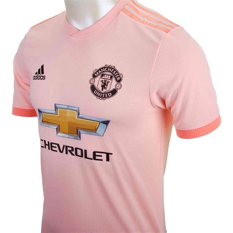 Shop all officially licensed manchester united gear and apparel including a manchester united jersey. adidas Manchester United Away Authentic Jersey 2018-19 ...