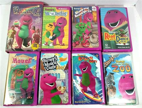 Lot Of Barney Vhs Tapes Barney And Friends Vintage Lot Barney Vhs The The Best Porn Website