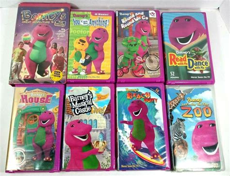 Barney Vhs Lot For Sale Classifieds My XXX Hot Girl