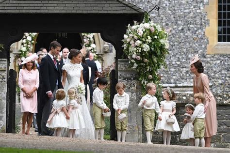 Heres The Beautiful Dress Kate Middleton Wore To Her Sister Pippas Wedding Pippa Middleton