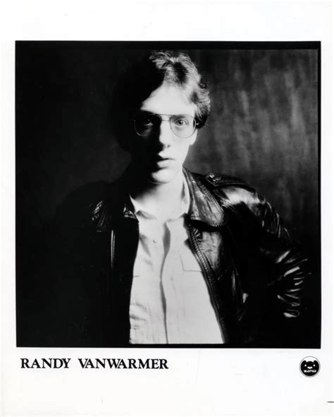 Randy Vanwarmer Vintage Concert Photo Promo Print At Wolfgangs