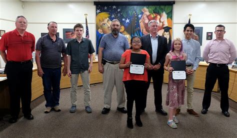 School Board Honors Sunrise Student All Stars Greater Albany Public