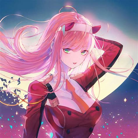 Darling In The Franxx Zero Two Wallpaper Engine Download