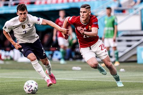 A két válogatott ebben a felállásban kezdi a meccset: Foci Eb 2021: Magyarország 1-1-es döntetlent játszott a ...