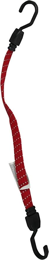 Highland 9418200 20 Red Reflective Fat Strap Bungee Cord