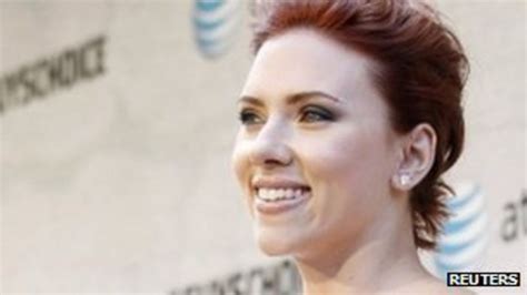 Scarlett Johansson Film Under The Skin Heads North Bbc News