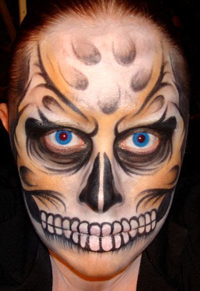 Mar 25, 2021 · cool drawing ideas for teens 69. Cool Face Paint Designs | 20+ Cool and Scary Halloween ...