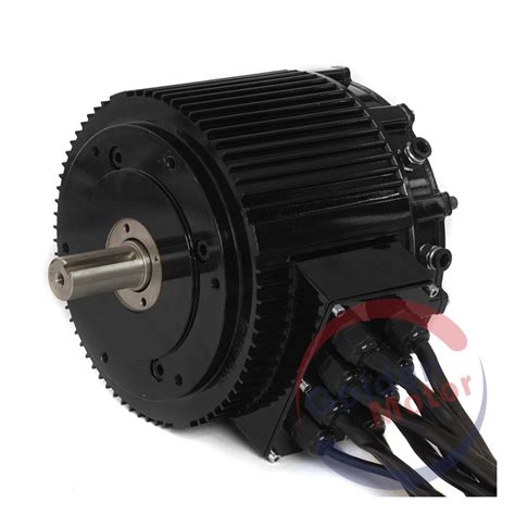 China 10kw Brushless Motor for Electric Car Liquid Cooling CE - China ...