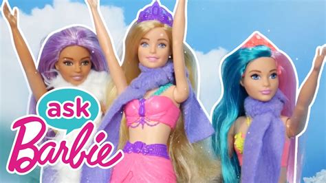 Barbie Ask Barbie About Dancing At Parties With Friends Youtube