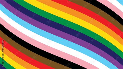 Vektorov Grafika Lgbt Rainbow Background Lgbtq Gay Pride Rainbow