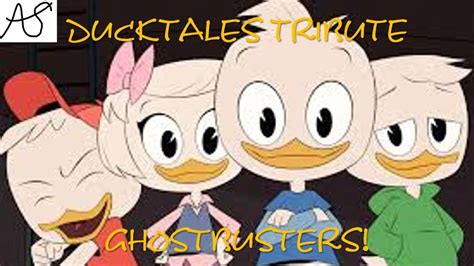 Ducktales Halloween Tribute Ghostbusters Youtube