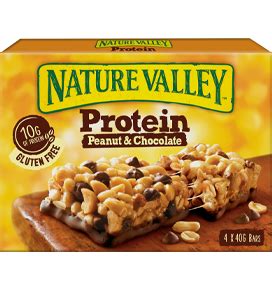 Nature Valley Protein Peanut Chocolate High Protein Snack Bar