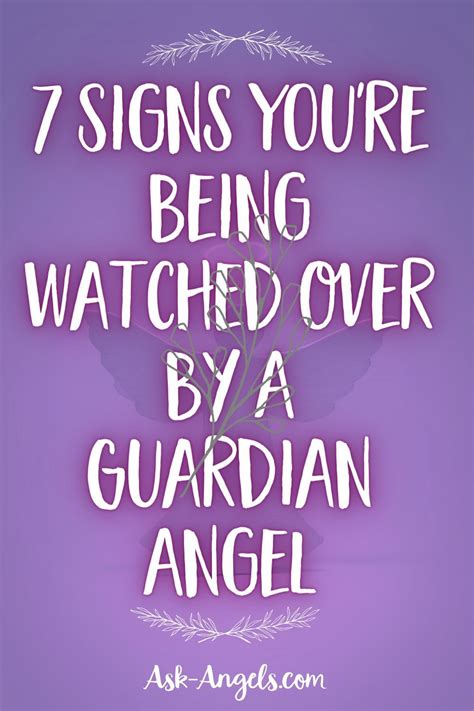 7 Guardian Angel Signs You Need To Know About