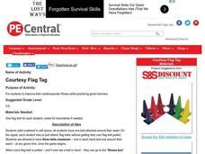 Courtesy Flag Tag Lesson Plan for 3rd - 5th Grade | Lesson Planet