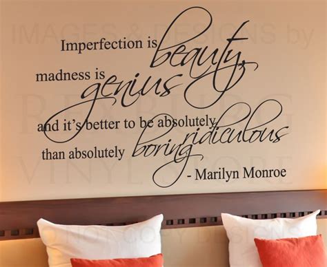 Marilyn Monroe Wall Quotes Decals Marilyn Monroe Quotes Wall Quotes