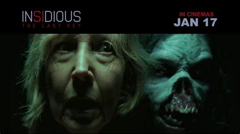 Of hashtag to talk about this weeks major horror release, insidious: INSIDIOUS THE LAST KEY - AFRAID - YouTube