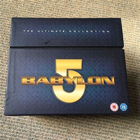 Babylon 5 The Ultimate Collection 42 Dvd Box Set In Southampton