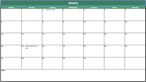 Event Calendar Template Excel Event Calendar