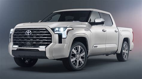 2022 Toyota Tundra Capstone Motorweek