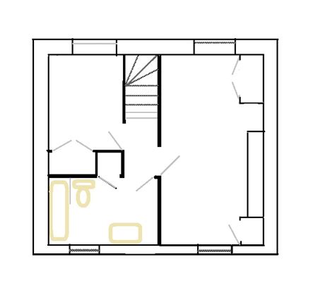 White Cottage Floor Plans ~ The White Cottage