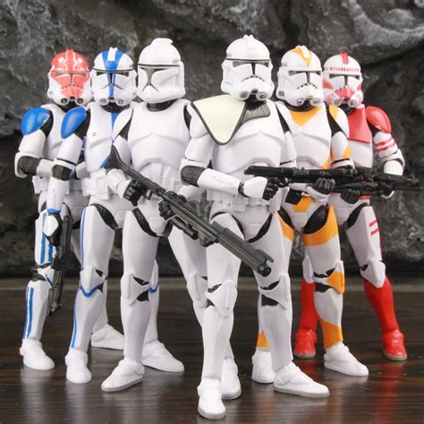 Star Wars Action Figure Imperial Stormtrooper 501st Legion Commander