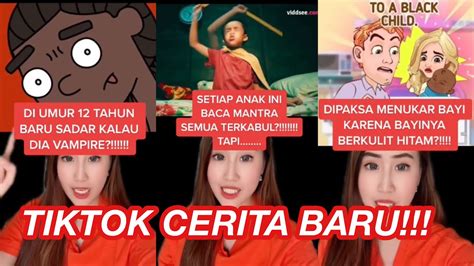 Kumpulan Tiktok Terseru Dan Terseram Cheryl Antoinette Terbaru Youtube