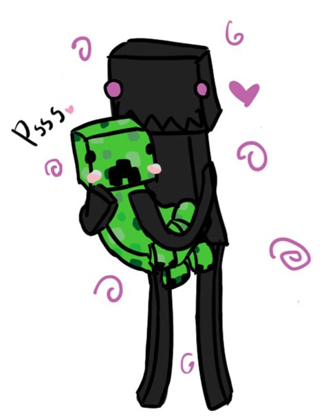 Minecraft Creeper X Enderman Telegraph