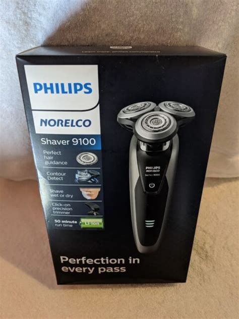 Philips Norelco Series 9100 Electric Shaver With Precision Trimmer
