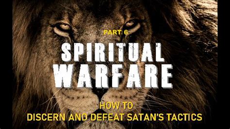 Spiritual Warfare Part 6 The Sword Of The Holy Spirit Ephesians 617b