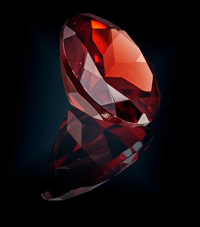 Check spelling or type a new query. Ruby Gem Stone Isolated On Black Background Stock Photo ...