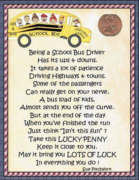 Pin By Karen Scott On School Bus Driver School Bus Driver T Ideas