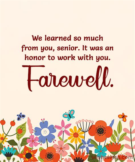 150 Farewell Messages Wishes And Quotes Best Quotationswishes