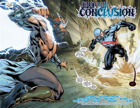 Zeus Vs Darkseid Rebirth Comicnewbies