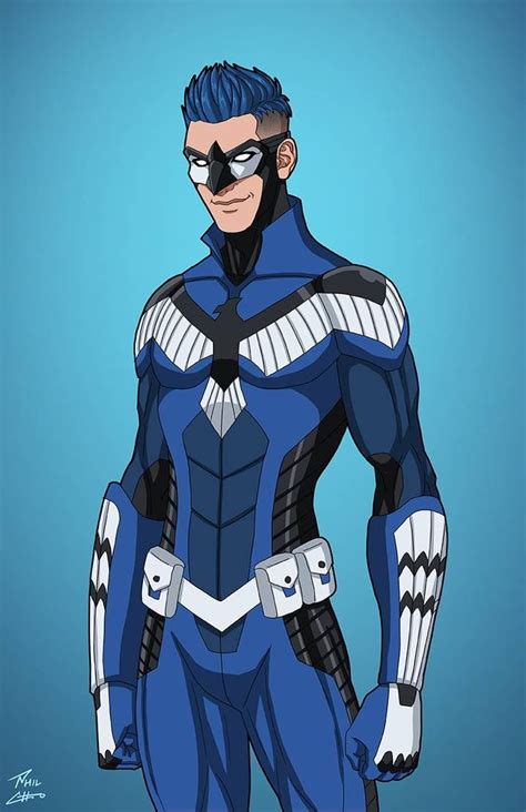 Bluejay Oc Commission By Phil Cho On Deviantart In 2020 Superhero