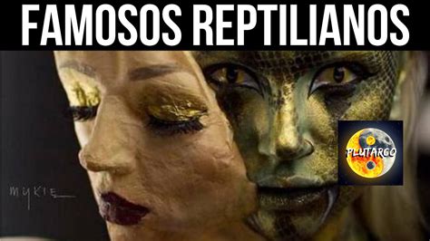 Famosos Reptilianos Se Transformando Em PÚblico E Se For Verdade Youtube