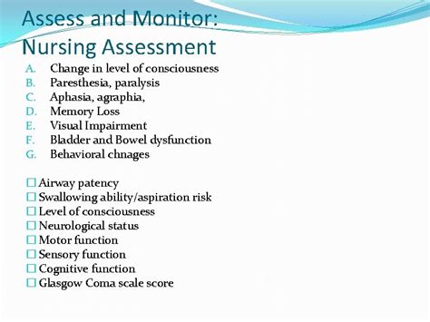 最も欲しかった Level Of Consciousness Assessment Nursing 694459 Nursing