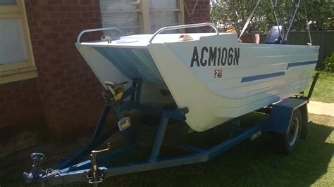Webster Twin Fisher Boat For Sale Waa2