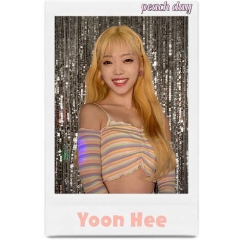 Biodata Profil Dan Fakta Lengkap Yoonhee Peachday Kepoper My Xxx Hot Girl