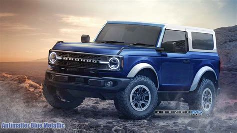 2021 Ford Bronco Blue Colors Release Date Redesign Specs New 2022