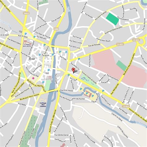 Castres Map And Castres Satellite Image