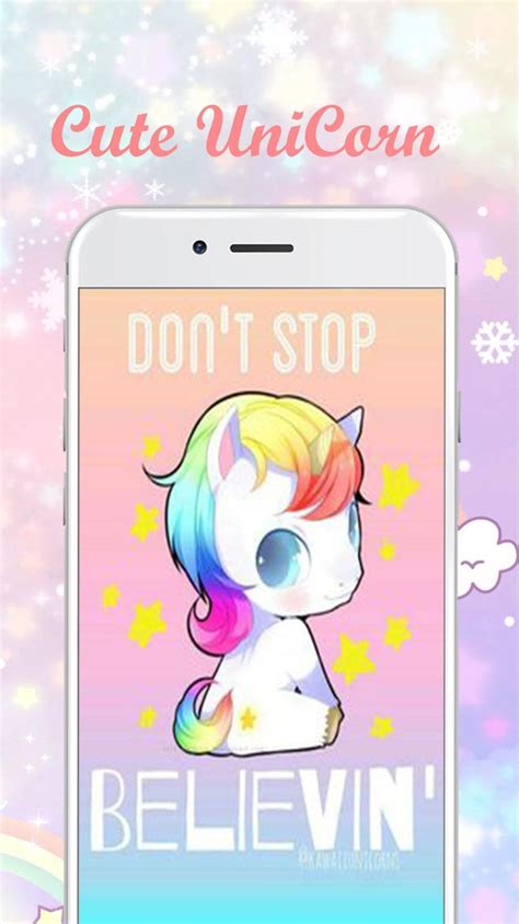 Kawaii Unicorn Wallpapers And Unicorn Pictures Apk For Android Download