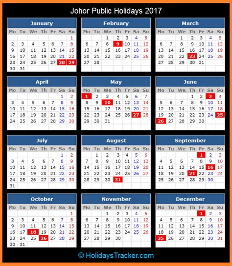 Traders can check the calendar below for the full list of 2017 stock market holidays: Kalender 2018 Malaysia Hari Raya - Ke Surakarta