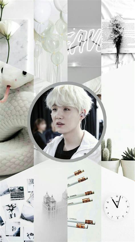 Discover images and videos about bts aesthetic from all over the world on we heart it. Suga - Wallpaper Aesthetic - BTS