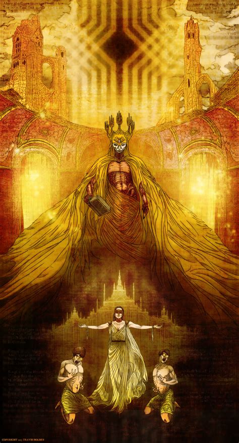 The King In Yellow By Wendigomoon On Deviantart